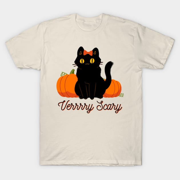 Verrrry Scary T-Shirt by MultiversiTee